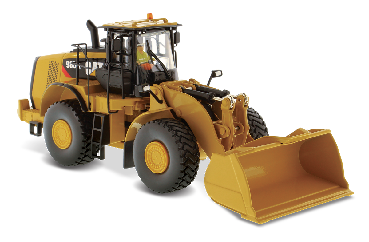 Cat Diecast 980K Wheel Loader – Material Handling