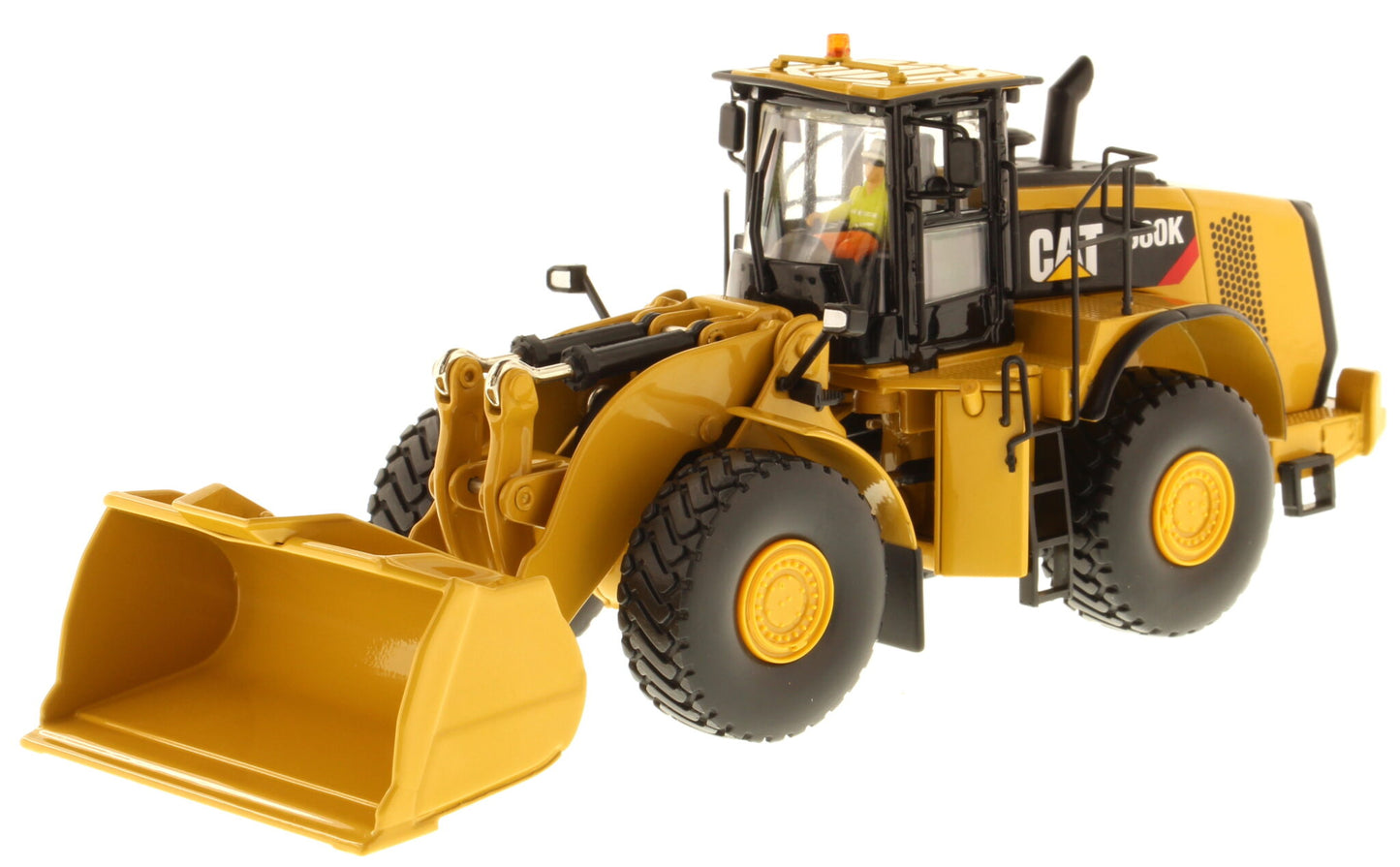 Cat Diecast 980K Wheel Loader – Material Handling