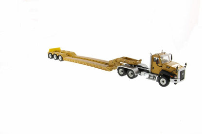Cat Diecast CT660 DayCab with XL120 Trailer