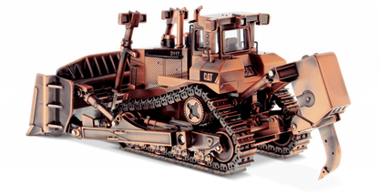 Cat Diecast D11T Track-Type Tractor Commemorative Edition Copper Plated