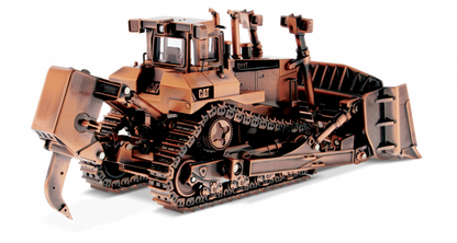 Cat Diecast D11T Track-Type Tractor Commemorative Edition Copper Plated