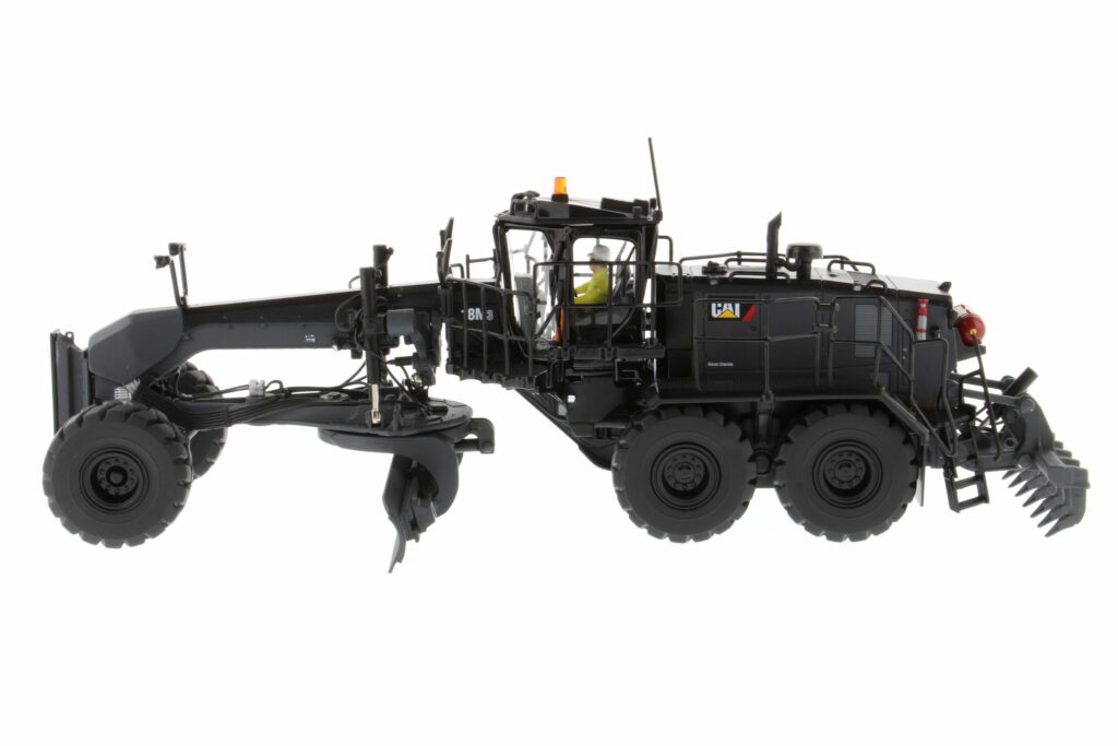 Cat Diecast Black Onyx 18M3 Motor Grader – Special Edition Collectable