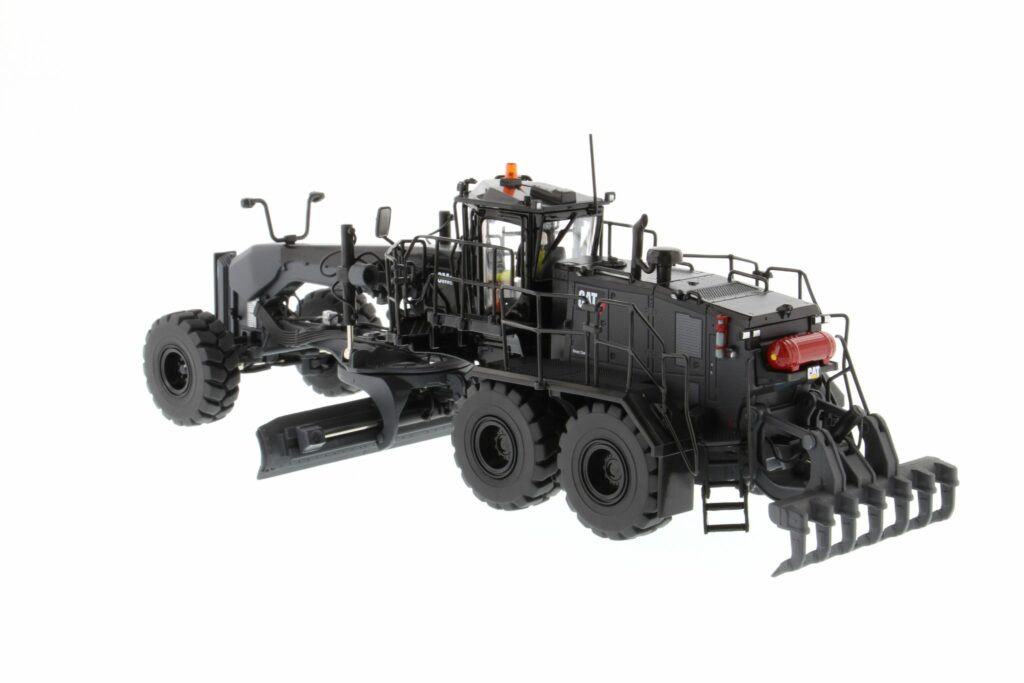 Cat Diecast Black Onyx 18M3 Motor Grader – Special Edition Collectable
