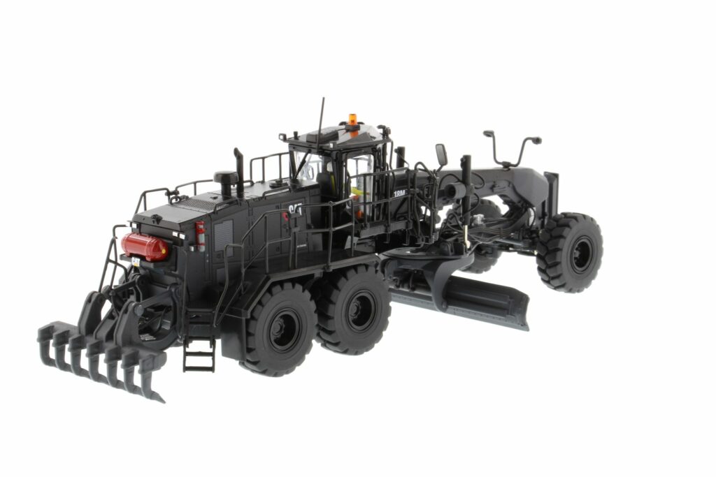 Cat Diecast Black Onyx 18M3 Motor Grader – Special Edition Collectable