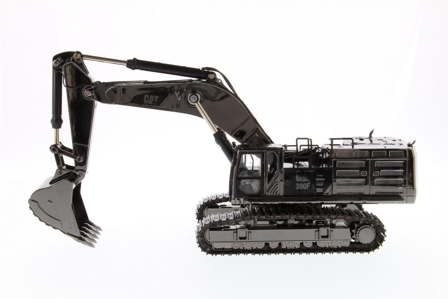 Cat Diecast 390F L Hydraulic Excavator Commemorative Edition Gun Metal