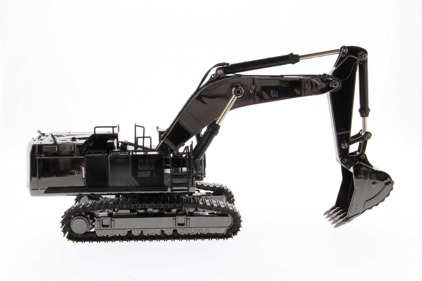 Cat Diecast 390F L Hydraulic Excavator Commemorative Edition Gun Metal