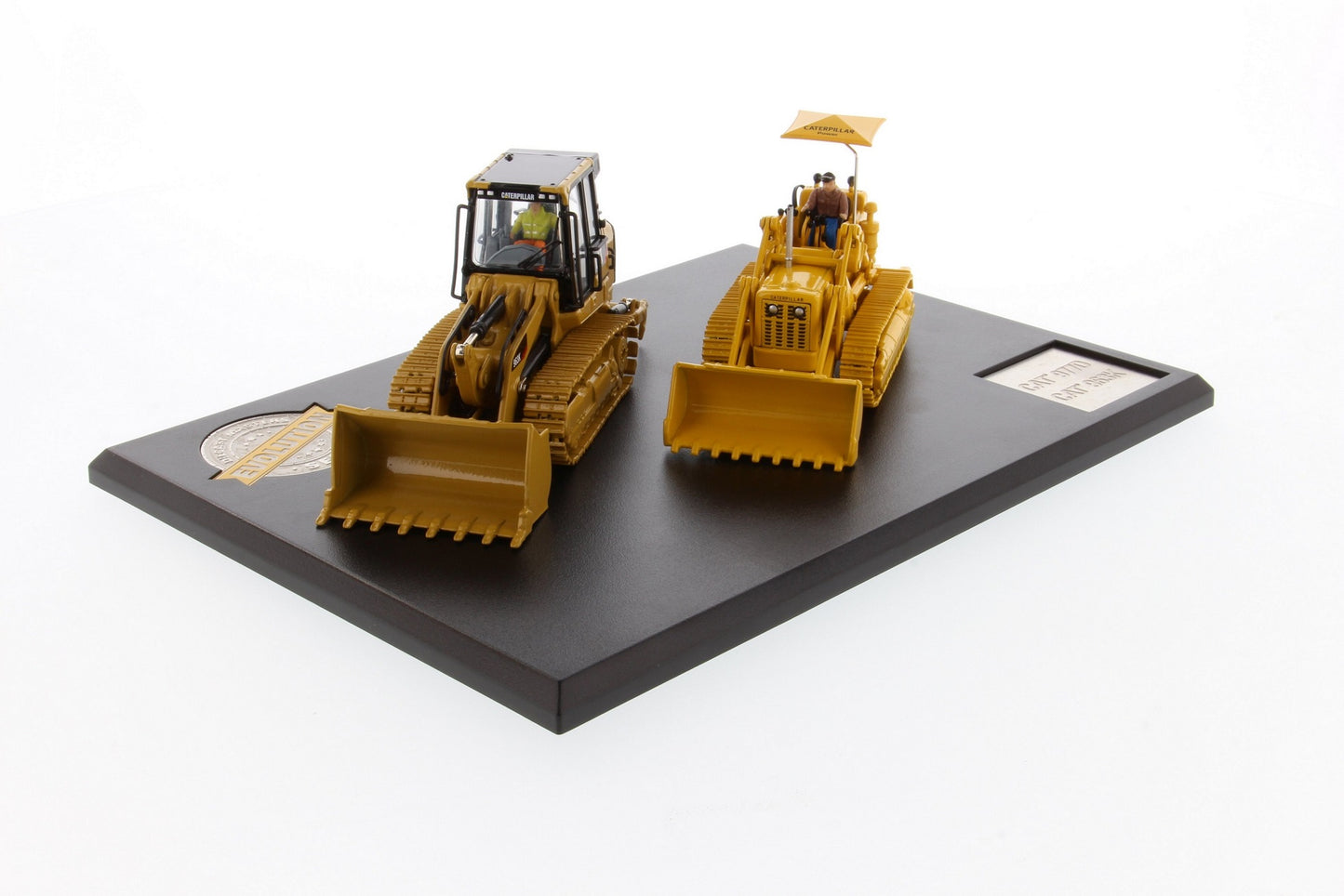 Cat Diecast 977 and 963K Track Loader Evolution Series