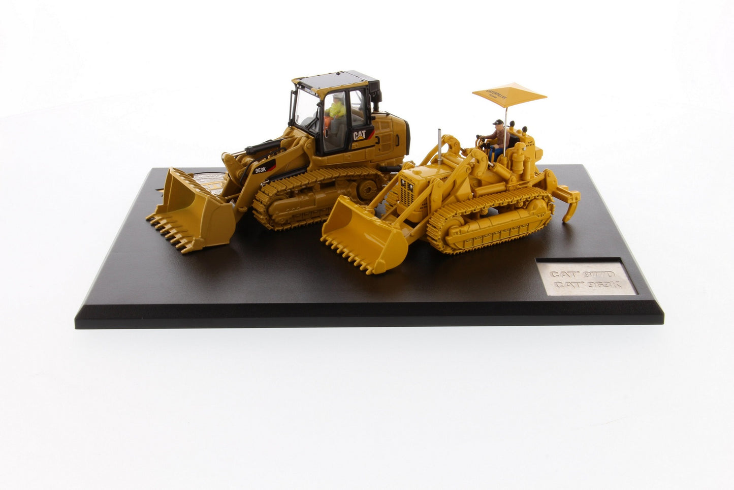 Cat Diecast 977 and 963K Track Loader Evolution Series