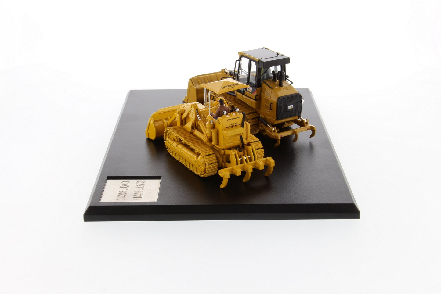 Cat Diecast 977 and 963K Track Loader Evolution Series