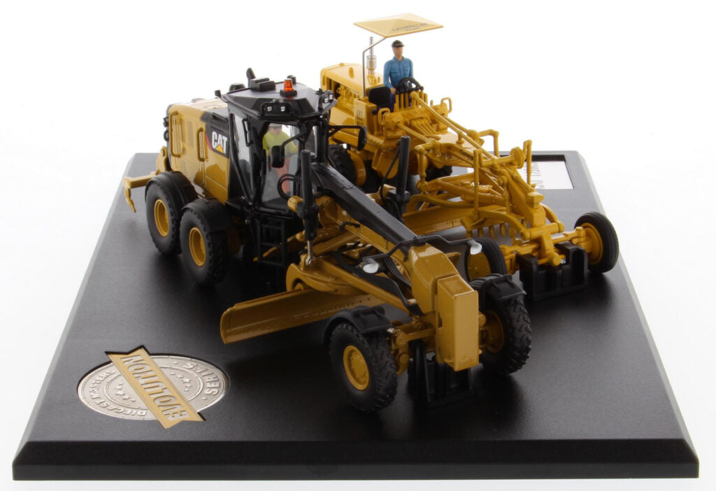 Cat Diecast 12 and 12M3 Motor Grader Evolution Series