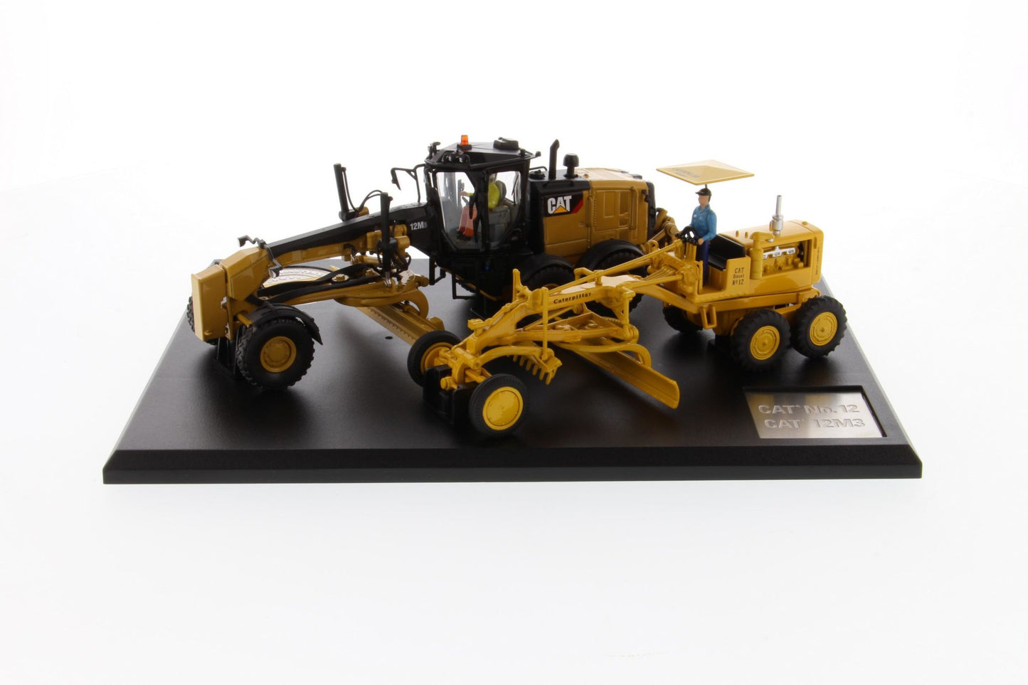 Cat Diecast 12 and 12M3 Motor Grader Evolution Series