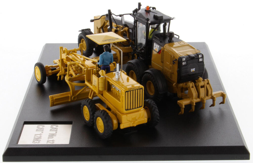 Cat Diecast 12 and 12M3 Motor Grader Evolution Series