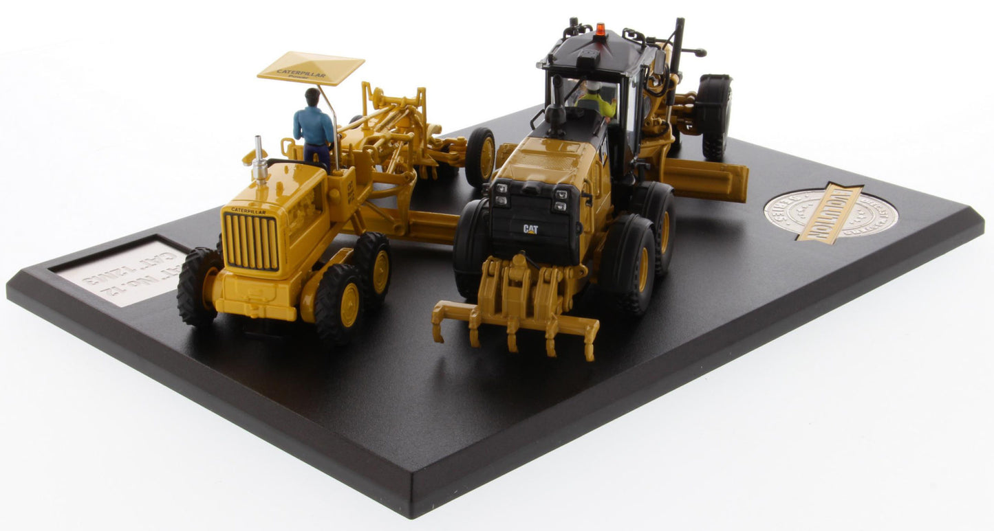 Cat Diecast 12 and 12M3 Motor Grader Evolution Series