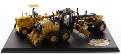 Cat Diecast 12 and 12M3 Motor Grader Evolution Series