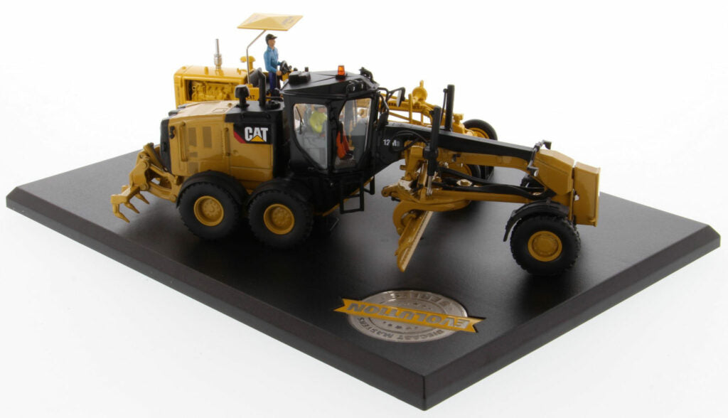 Cat Diecast 12 and 12M3 Motor Grader Evolution Series