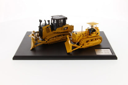 Cat Diecast D7 (17A) & D7E Electric Drive Track-Type Tractor Evolution Series