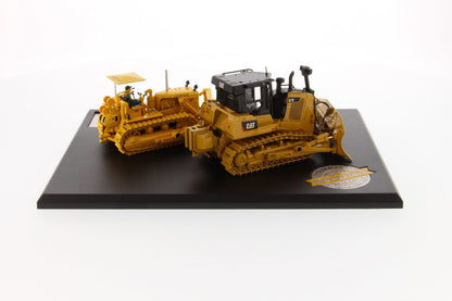 Cat Diecast D7 (17A) & D7E Electric Drive Track-Type Tractor Evolution Series