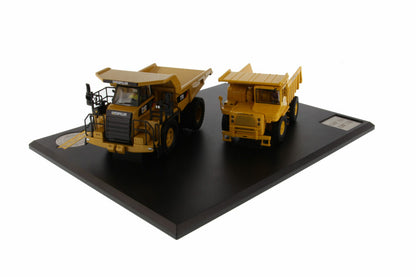 Cat Diecast 769 & 770 Off Highway Truck Evolution Series