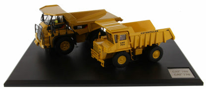 Cat Diecast 769 & 770 Off Highway Truck Evolution Series