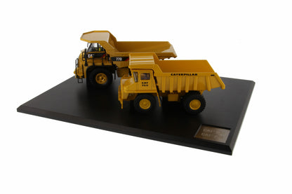 Cat Diecast 769 & 770 Off Highway Truck Evolution Series