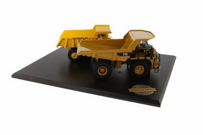 Cat Diecast 769 & 770 Off Highway Truck Evolution Series