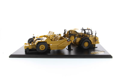 Cat Diecast D7C/70 & 621K Motor Scraper Evolution Series