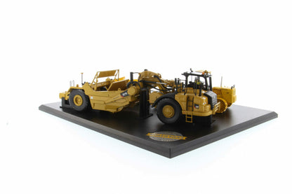 Cat Diecast D7C/70 & 621K Motor Scraper Evolution Series