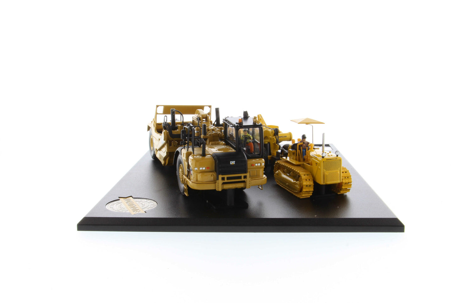 Cat Diecast D7C/70 & 621K Motor Scraper Evolution Series