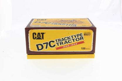 Cat Diecast D7C Track-Type Tractor Vintage Series