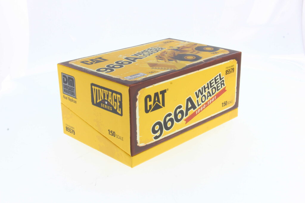Cat Diecast 966A Wheel Loader Vintage Series