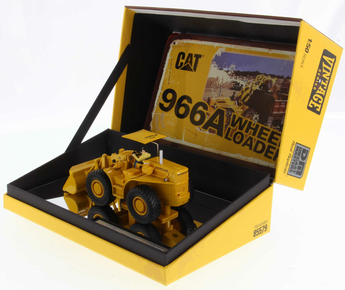 Cat Diecast 966A Wheel Loader Vintage Series