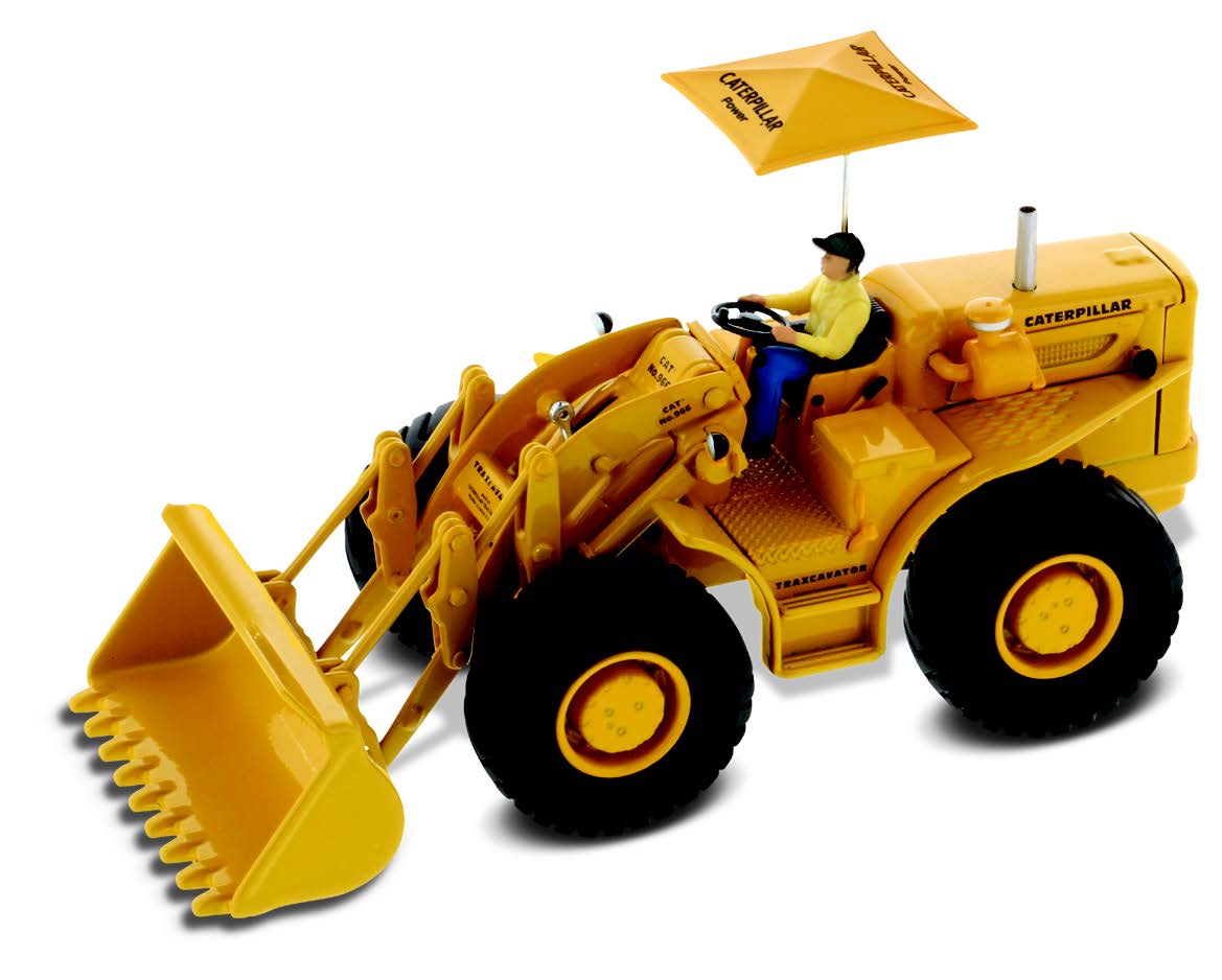 Cat Diecast 966A Wheel Loader Vintage Series