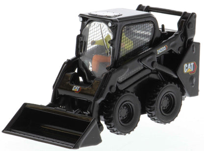 Cat Diecast 242D3 Skid Steer Loader Special Black Finish