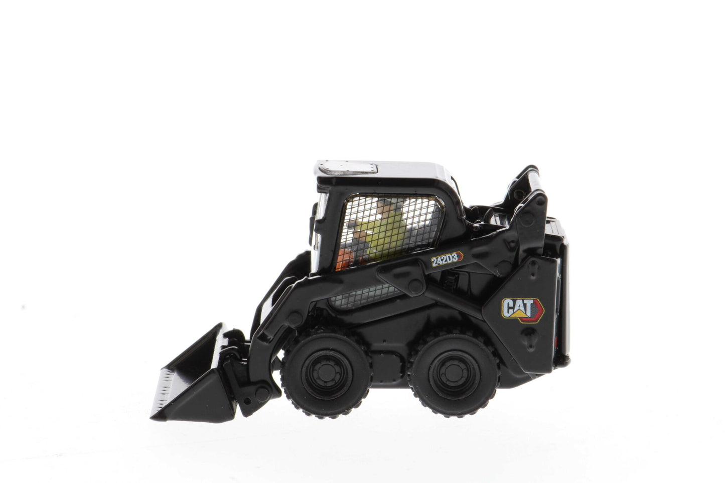 Cat Diecast 242D3 Skid Steer Loader Special Black Finish