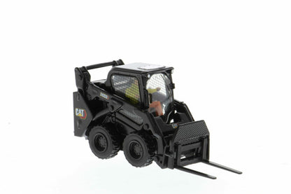 Cat Diecast 242D3 Skid Steer Loader Special Black Finish