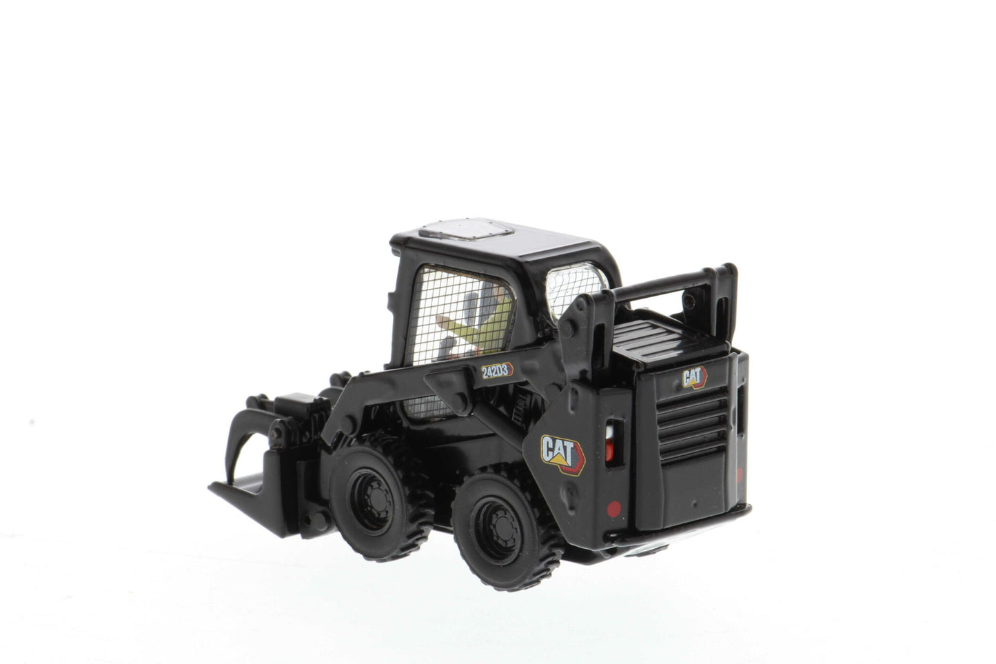 Cat Diecast 242D3 Skid Steer Loader Special Black Finish