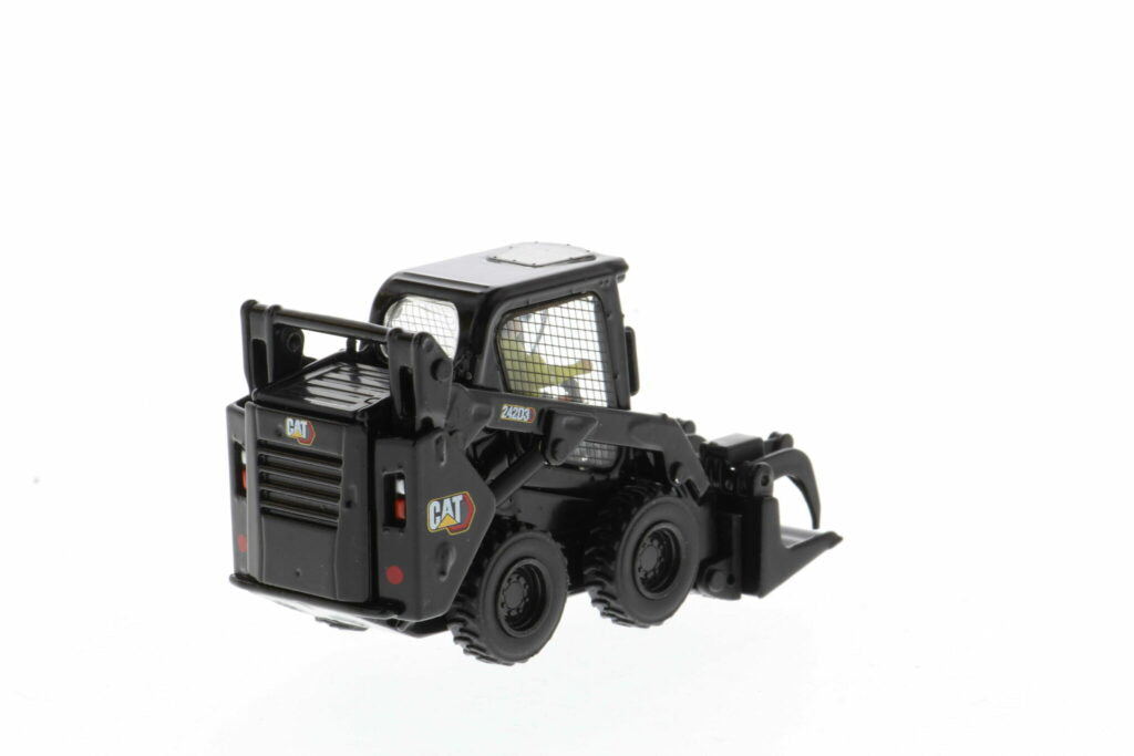 Cat Diecast 242D3 Skid Steer Loader Special Black Finish