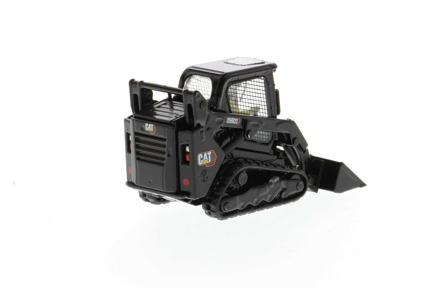 Cat Diecast 259D3 Compact Track Loader Special Black Finish