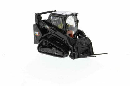 Cat Diecast 259D3 Compact Track Loader Special Black Finish