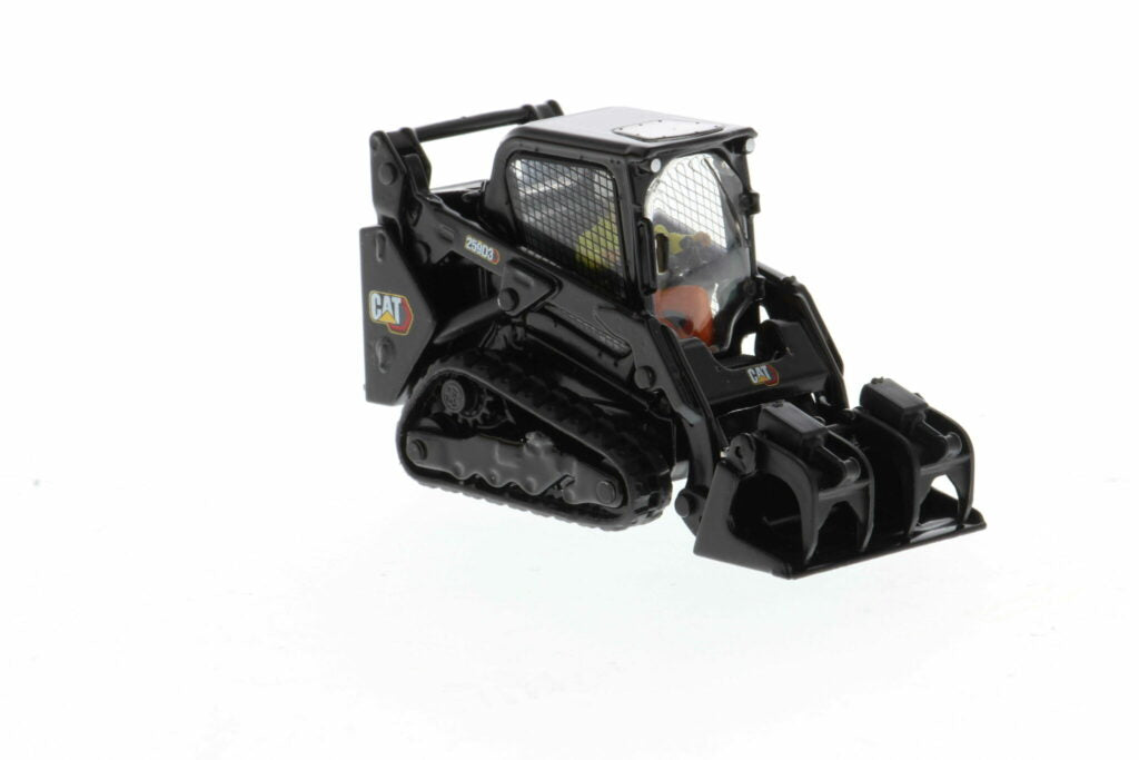 Cat Diecast 259D3 Compact Track Loader Special Black Finish