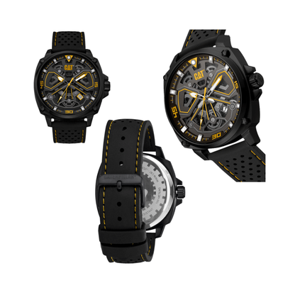 Tokyo - Black/Yellow - Silicone