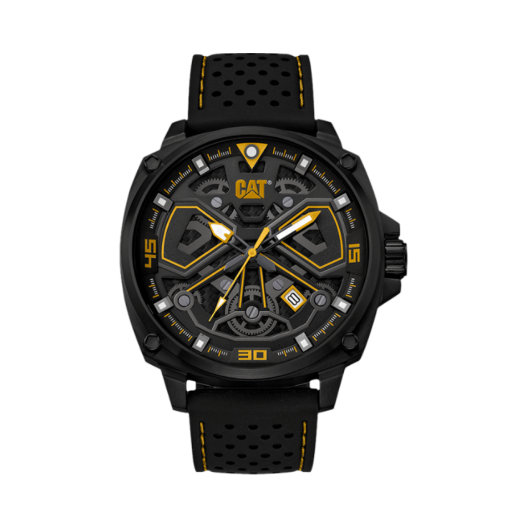 Tokyo - Black/Yellow - Silicone