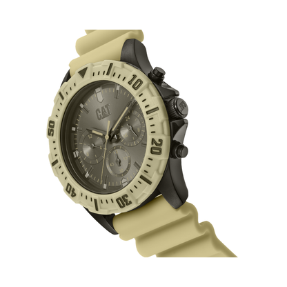 Moto Multi Watch Brown/khaki Silicone