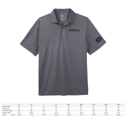 100 Year Men's Core Polo