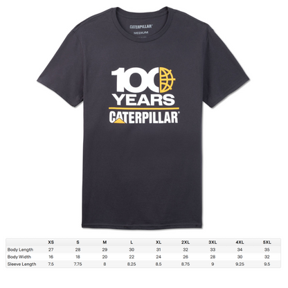 100 Year Unisex Core T-Shirt