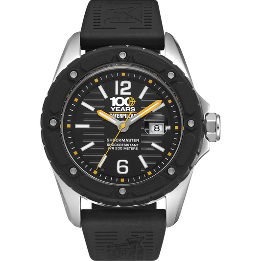 Shockmaster 100 Years Quartz Watch -Black