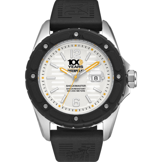 Shockmaster 100 Years Quartz Watch - Silver