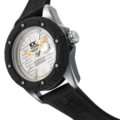 Shockmaster 100 Years Quartz Watch - Silver