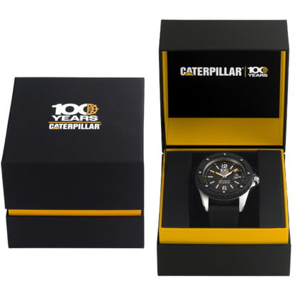 Shockmaster 100 Years Quartz Watch -Black