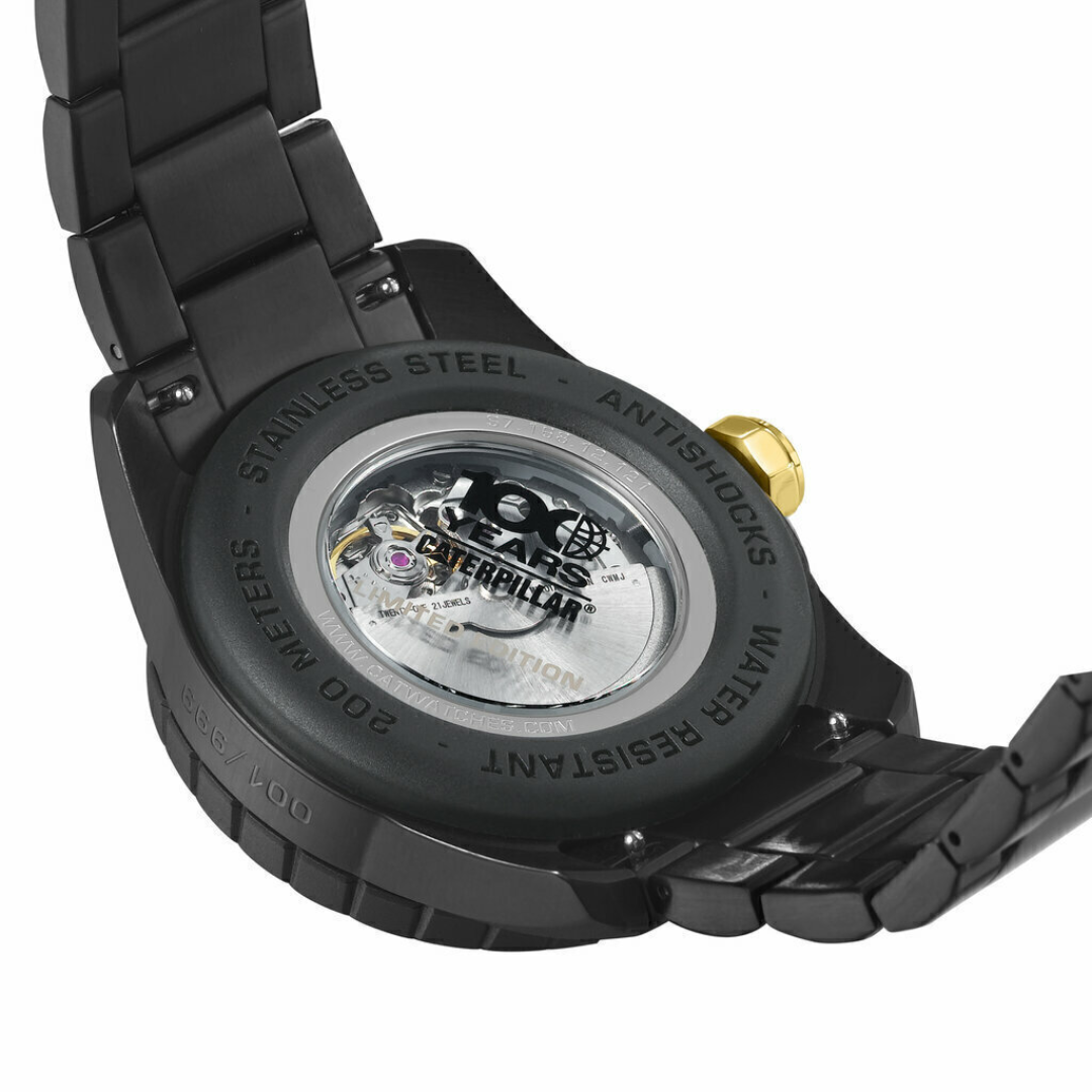 Shockmaster 100 Year LIMITED EDITION - BLACK S/S